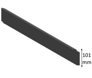 ASPS14040 PARKRAY Extended Log Guard  |  Aspect 14 (Eco) WOOD  |  Aspect 14 (Eco) WOOD (Eco Boiler)
